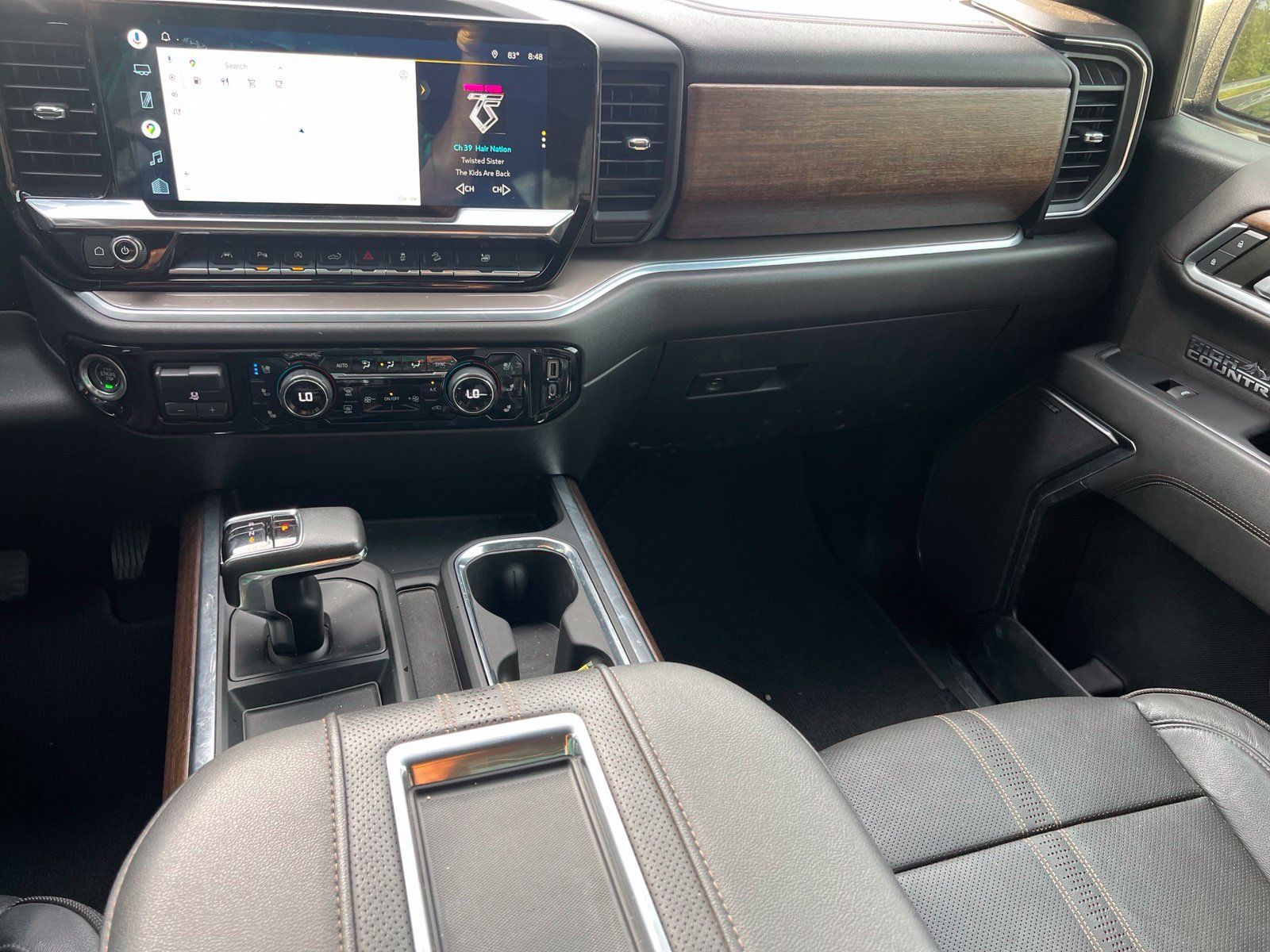 Used 2022 Chevrolet Silverado 1500 High Country w/ Z71 Off-Road Package AWD/4WD image 34