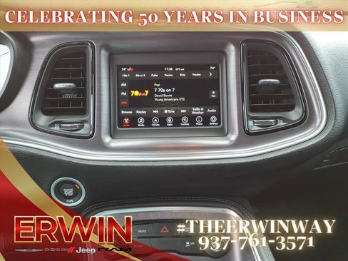 Used 2018 Dodge Challenger R/T w/ Blacktop Package image 21