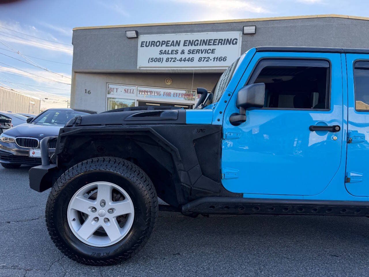 Used 2017 Jeep Wrangler Unlimited Sport w/ Quick Order Package 24S AWD/4WD image 9