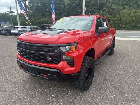 Used 2025 Chevrolet Silverado 1500 Custom Trail Boss AWD/4WD image 12