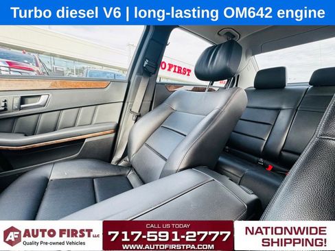 Used 2013 Mercedes-Benz E 350 BlueTEC Sedan image 15