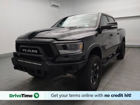 Used 2019 RAM 1500 Rebel w/ Rebel Level 2 Equipment Group image 1