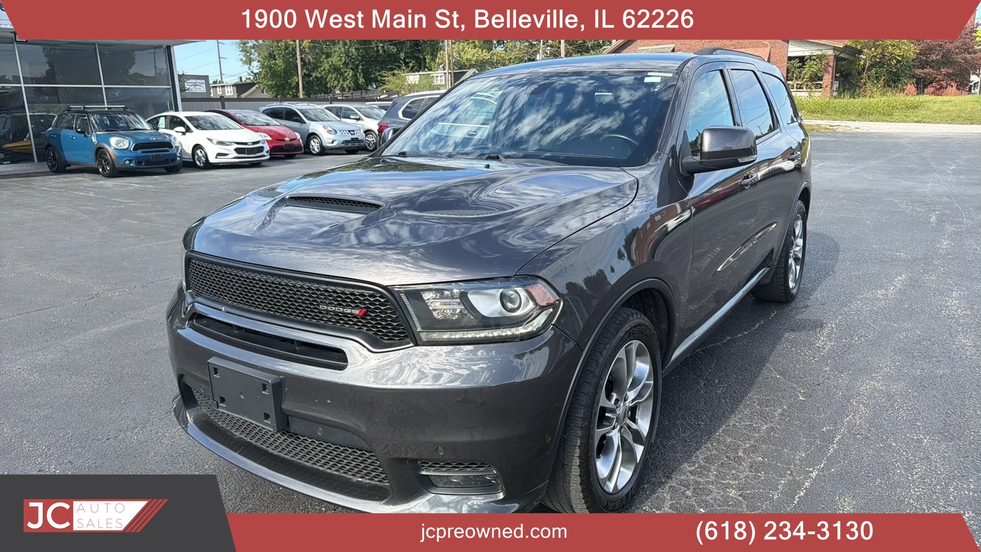 Used 2019 Dodge Durango R/T AWD/4WD image 1