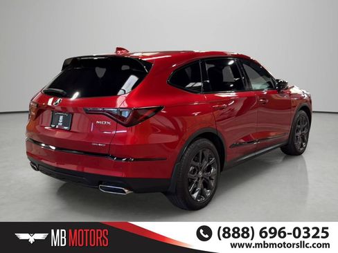 Used 2022 Acura MDX A-Spec AWD/4WD image 4