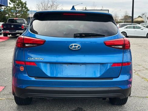 Used 2020 Hyundai Tucson SE w/ Cargo Package image 4