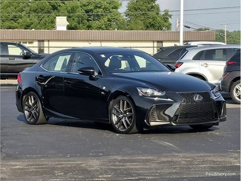 Used 2019 Lexus IS 300 F Sport w/ F Sport Package AWD/4WD image 6