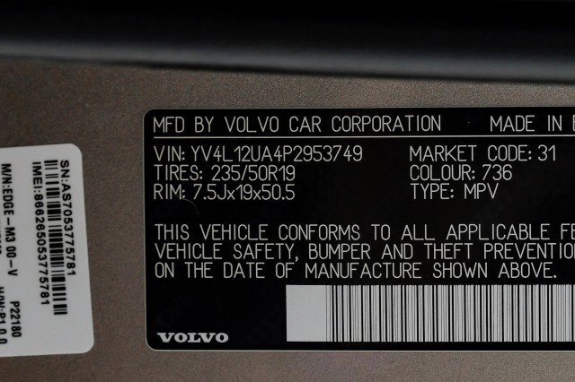 Used 2023 Volvo XC40 B5 Ultimate w/ Protection Package Premier AWD/4WD image 72