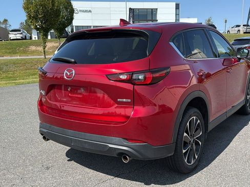 Used 2022 MAZDA CX-5 AWD 2.5 S w/ Premium Plus Pkg image 7