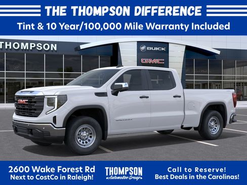 New 2026 GMC Sierra 1500 Pro w/ Pro Value Package AWD/4WD image 2