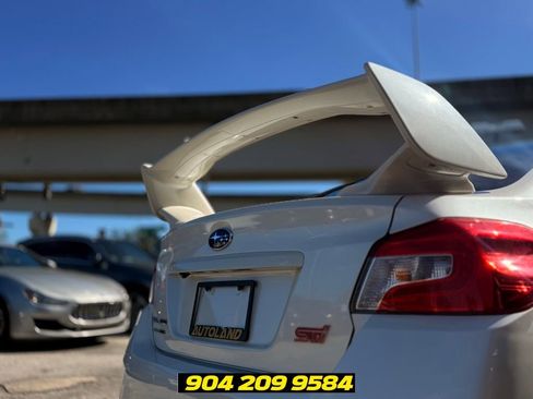 Used 2018 Subaru WRX STI w/ Popular Package #1 AWD/4WD image 17