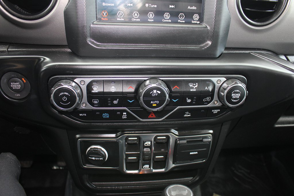 Used 2023 Jeep Wrangler Unlimited w/ Cold Weather Group AWD/4WD image 18