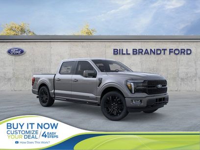 New 2025 Ford F150 Platinum w/ Equipment Group 702A High