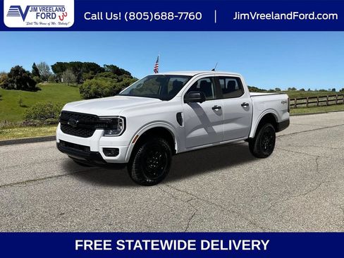 New 2026 Ford Ranger XLT AWD/4WD image 1