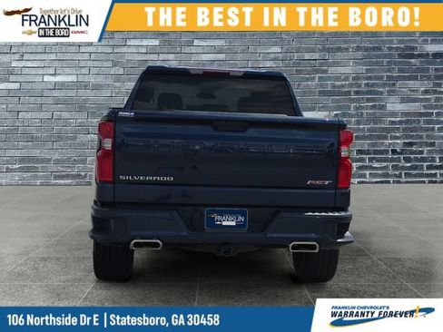 Used 2023 Chevrolet Silverado 1500 RST w/ Z71 Off-Road Package AWD/4WD image 4