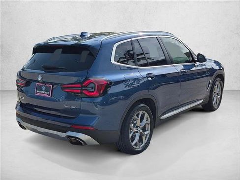 Certified 2024 BMW X3 sDrive30i w/ Convenience Package RWD image 4