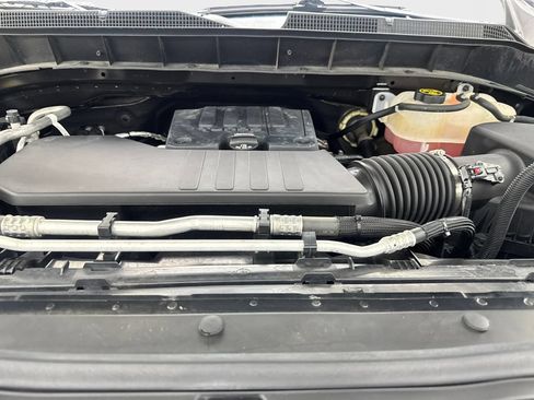 Used 2021 Chevrolet Silverado 1500 Custom w/ LPO, Dark Essentials Package RWD image 74