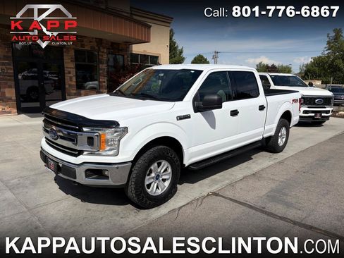 Used 2020 Ford F150 XLT w/ FX4 Off-Road Package AWD/4WD image 1
