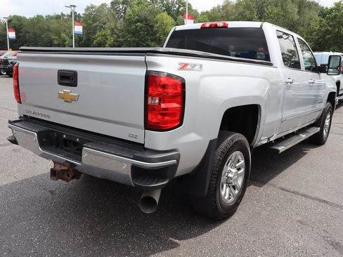 Used 2016 Chevrolet Silverado 3500 LTZ w/ Duramax Plus Package AWD/4WD image 35