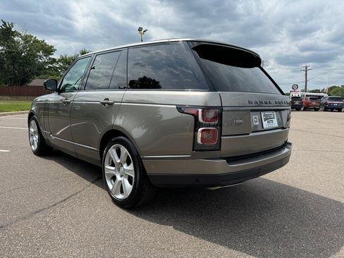 Used 2018 Land Rover Range Rover HSE AWD/4WD image 9