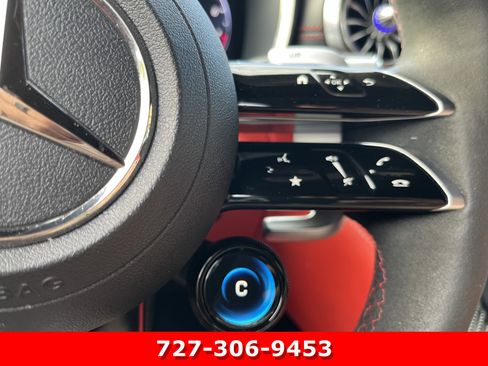 Certified 2022 Mercedes-Benz SL 63 AMG 4MATIC w/ AMG Aerodynamic Package image 27