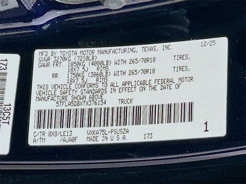 New 2026 Toyota Tundra SR5 image 29