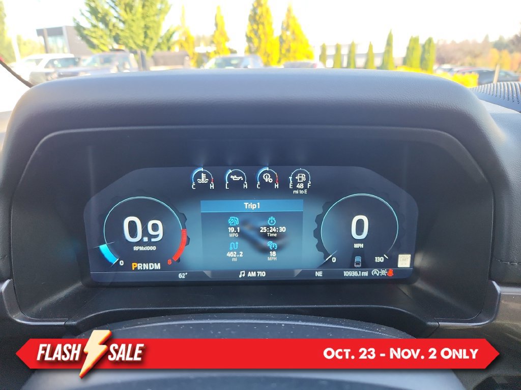 Certified 2025 Ford Ranger Lariat w/ FX4 Off-Road Package AWD/4WD image 23