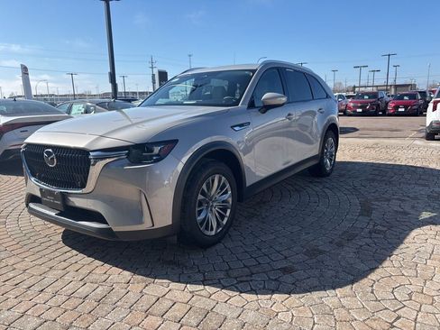 Used 2025 MAZDA CX-90 Plug-In Hybrid w/ Preferred image 1