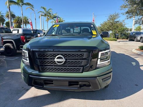 Used 2024 Nissan Titan SV w/ SV Bronze Edition Package image 2