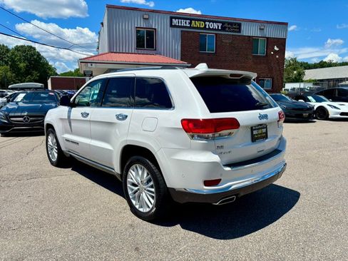 Used 2017 Jeep Grand Cherokee Summit AWD/4WD image 6
