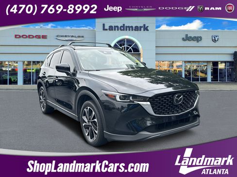 Used 2023 MAZDA CX-5 AWD 2.5 S w/ Premium Package image 1