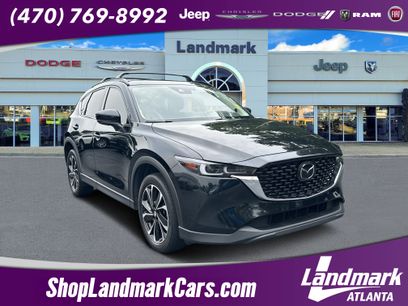 Used 2023 MAZDA CX-5 AWD 2.5 S w/ Premium Package