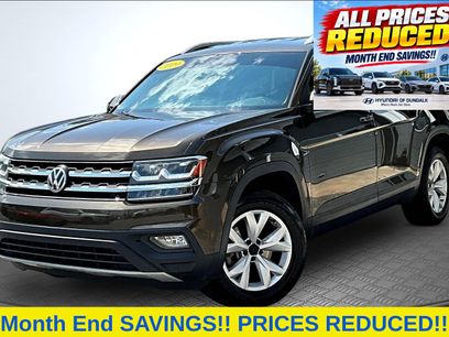 Used 2019 Volkswagen Atlas SE w/ Towing Package