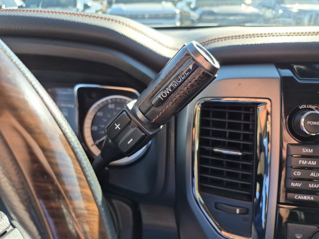 Used 2016 Nissan Titan Platinum Reserve RWD image 26