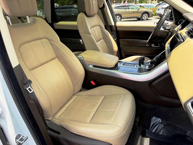 Used 2020 Land Rover Range Rover Sport SE AWD/4WD image 16
