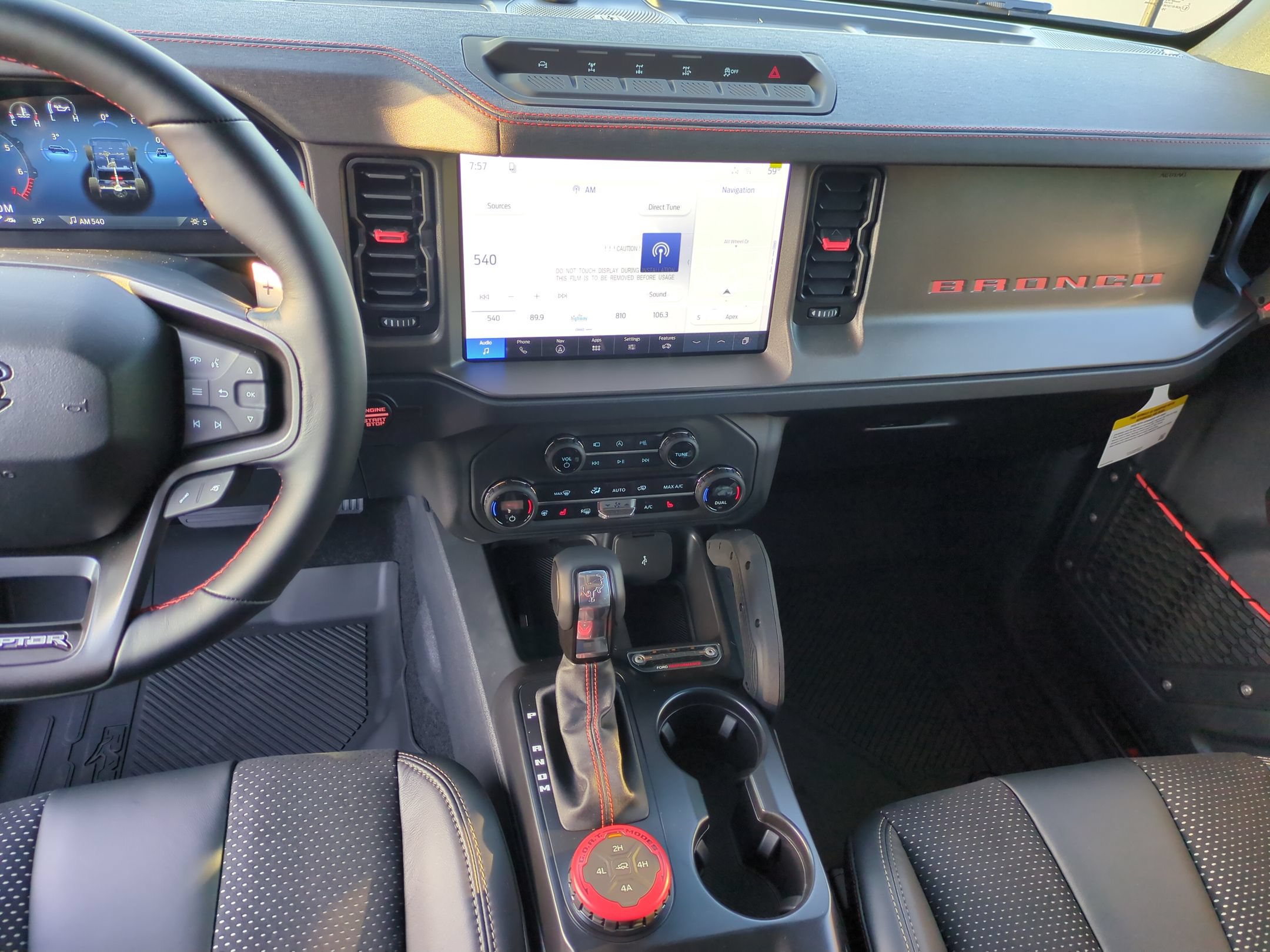 New 2026 Ford Bronco Raptor AWD/4WD image 21