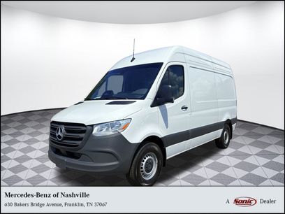 New 2025 Mercedes-Benz Sprinter 2500