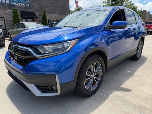 Used 2022 Honda CR-V EX-L image 1