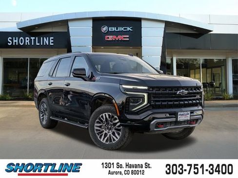 Used 2025 Chevrolet Tahoe Z71 image 1