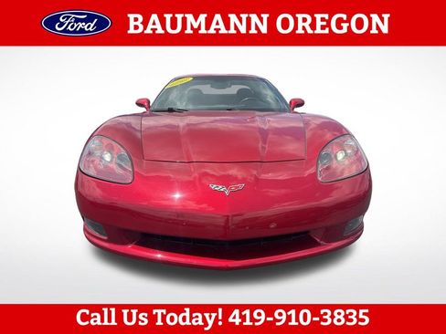 Used 2008 Chevrolet Corvette Coupe w/ Preferred Equipment Group RWD image 9