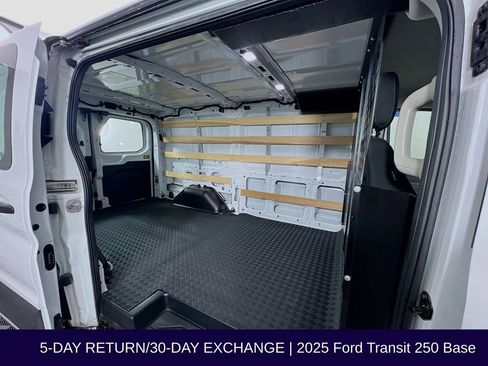 Certified 2025 Ford Transit 250 Low Roof w/ Exterior Upgrade Package RWD image 34