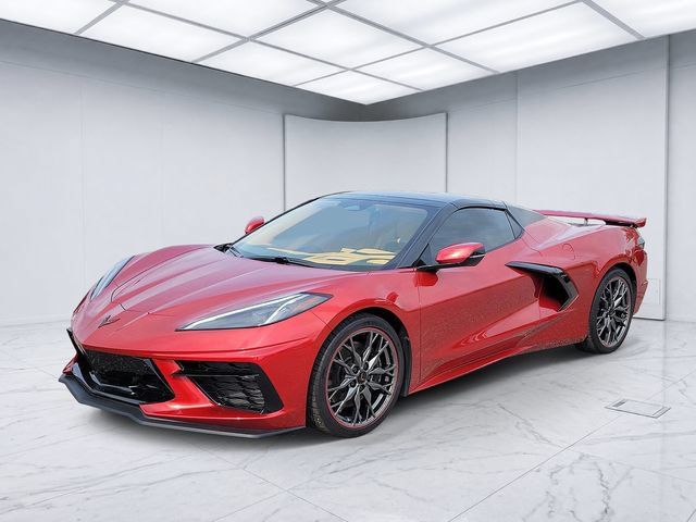 Used 2026 Chevrolet Corvette Stingray Premium Conv w/ Z51 Performance Package RWD image 4