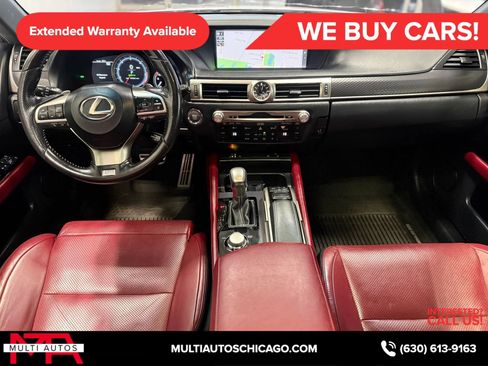 Used 2018 Lexus GS 350 F Sport w/ Preferred Accessory Package image 14