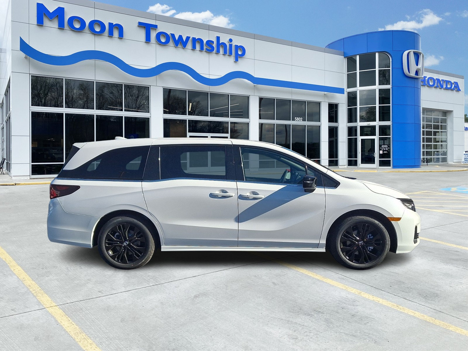 New 2027 Honda Odyssey Sport-L image 7