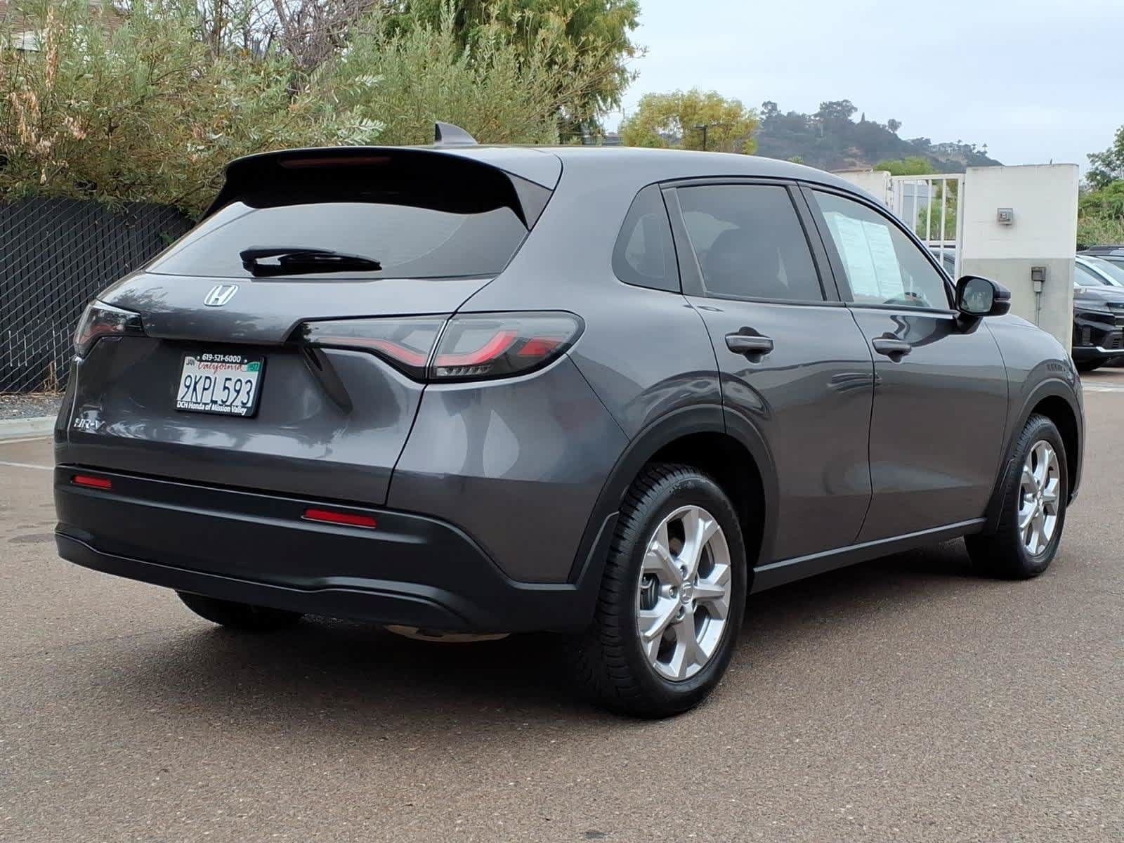 Used 2024 Honda HR-V LX image 4