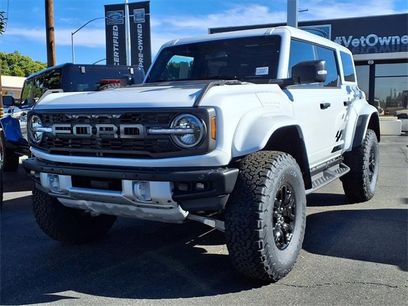 New 2025 Ford Bronco Raptor