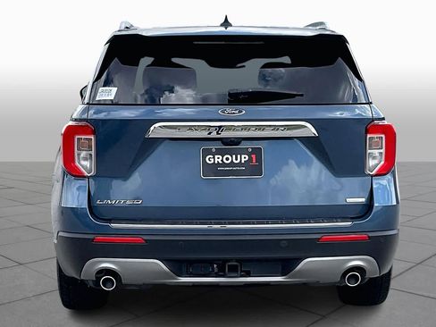 Used 2020 Ford Explorer Limited w/ Class III Trailer Tow Package image 5