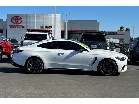 Used 2026 Mercedes-Benz CLE 53 AMG 4MATIC Coupe image 3
