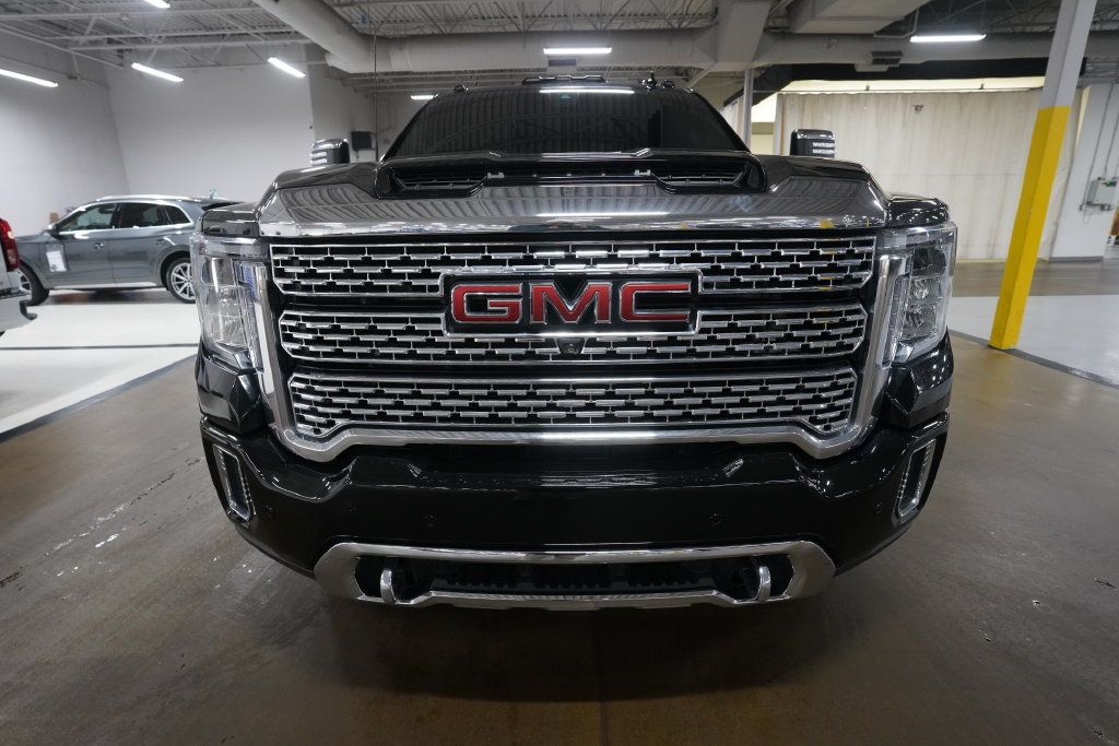 Used 2021 GMC Sierra 3500 Denali w/ Denali Ultimate Package AWD/4WD image 12