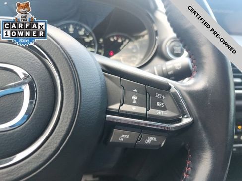 Certified 2023 MAZDA CX-9 Carbon Edition AWD/4WD image 4
