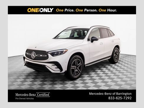 New 2026 Mercedes-Benz GLC 300 4MATIC image 1